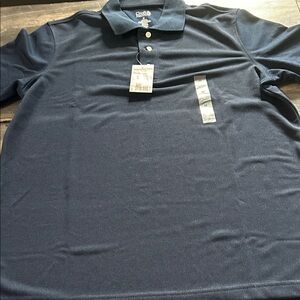 Croft & Barrow Navy Polo Shirt